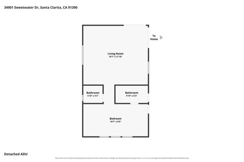34901 Sweetwater Drive Agua Dulce, CA 91390