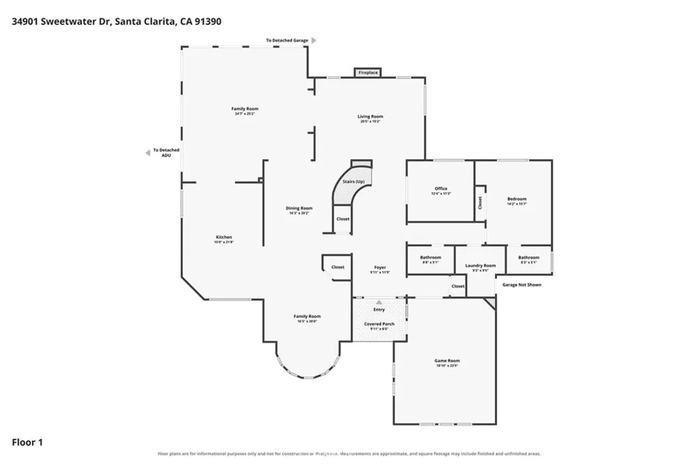 34901 Sweetwater Drive Agua Dulce, CA 91390