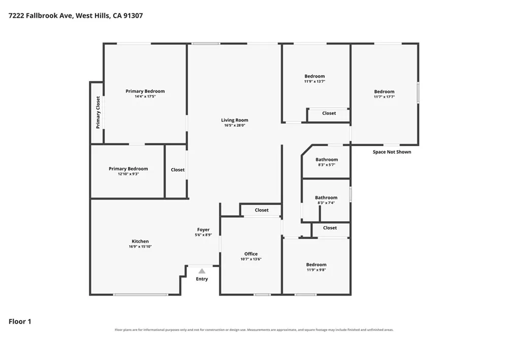 7222 Fallbrook Avenue West Hills, CA 91307