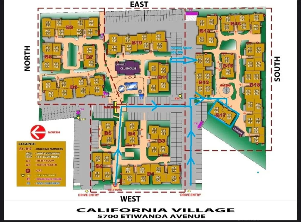 5700 Etiwanda Avenue #288 Tarzana, CA 91356