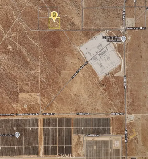 179th West Rosamond Boulevard