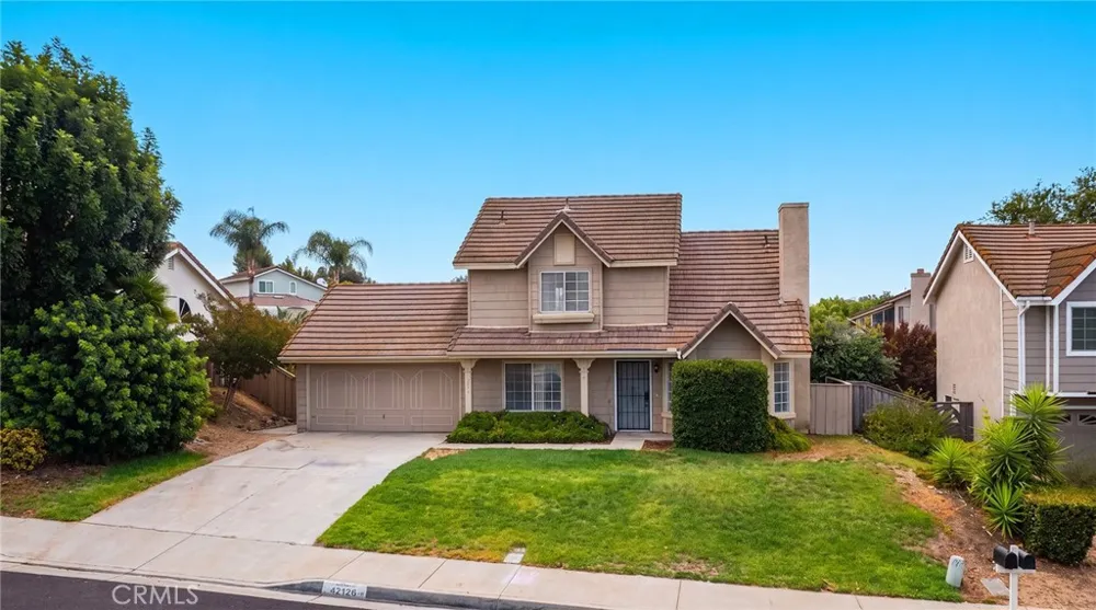 42126 Roanoake Street Temecula, CA 92591