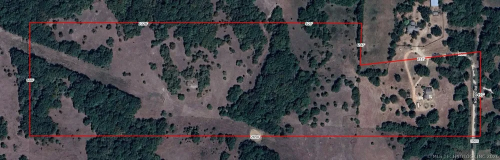 19661 County Road 3500 Fitzhugh, OK 74843