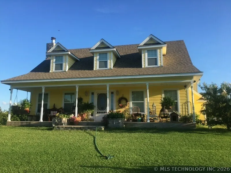 19661 County Road 3500 Fitzhugh, OK 74843