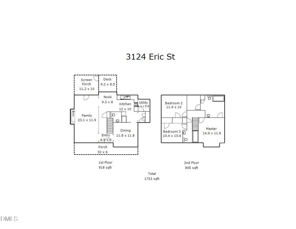 3124 Eric Street Willow Springs, NC 27592