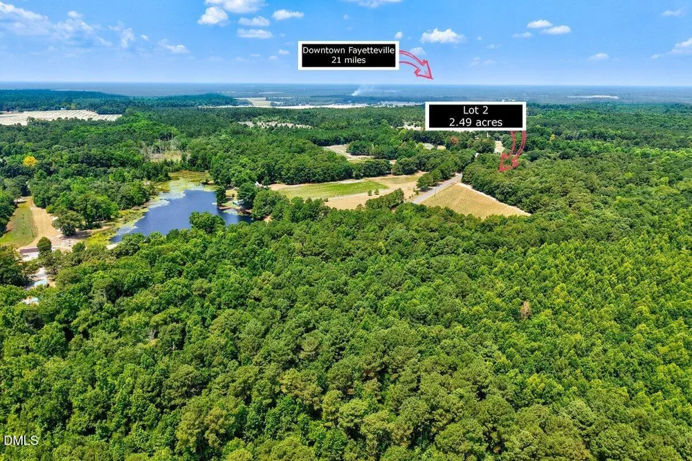 Lot 2 Ruth Vinson Road Autryville, NC 28318