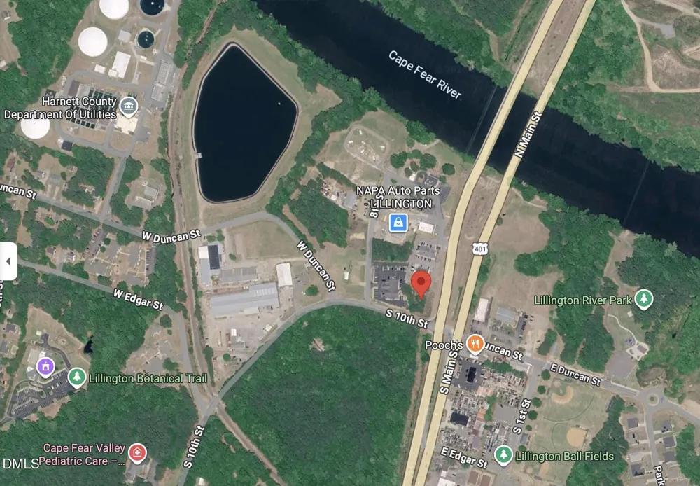102 S Main Street Lillington, NC 27546
