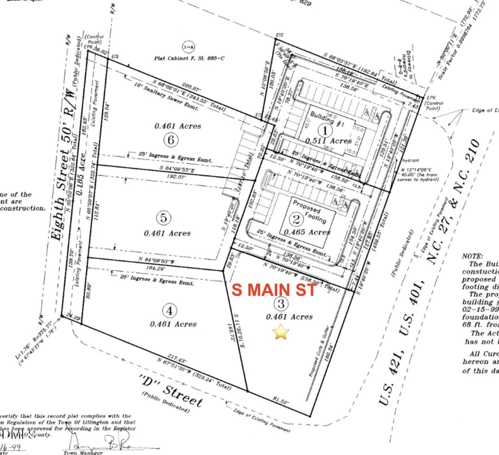 102 S Main Street Lillington, NC 27546