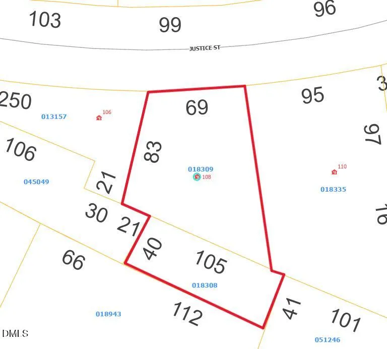 108 Justice Street Louisburg, NC 27549