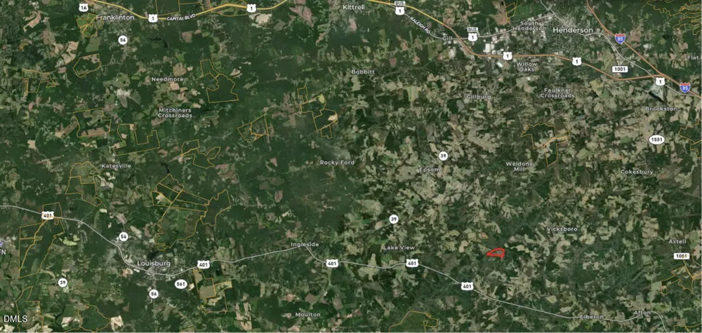147 Hood Loop Road Henderson, NC 27537