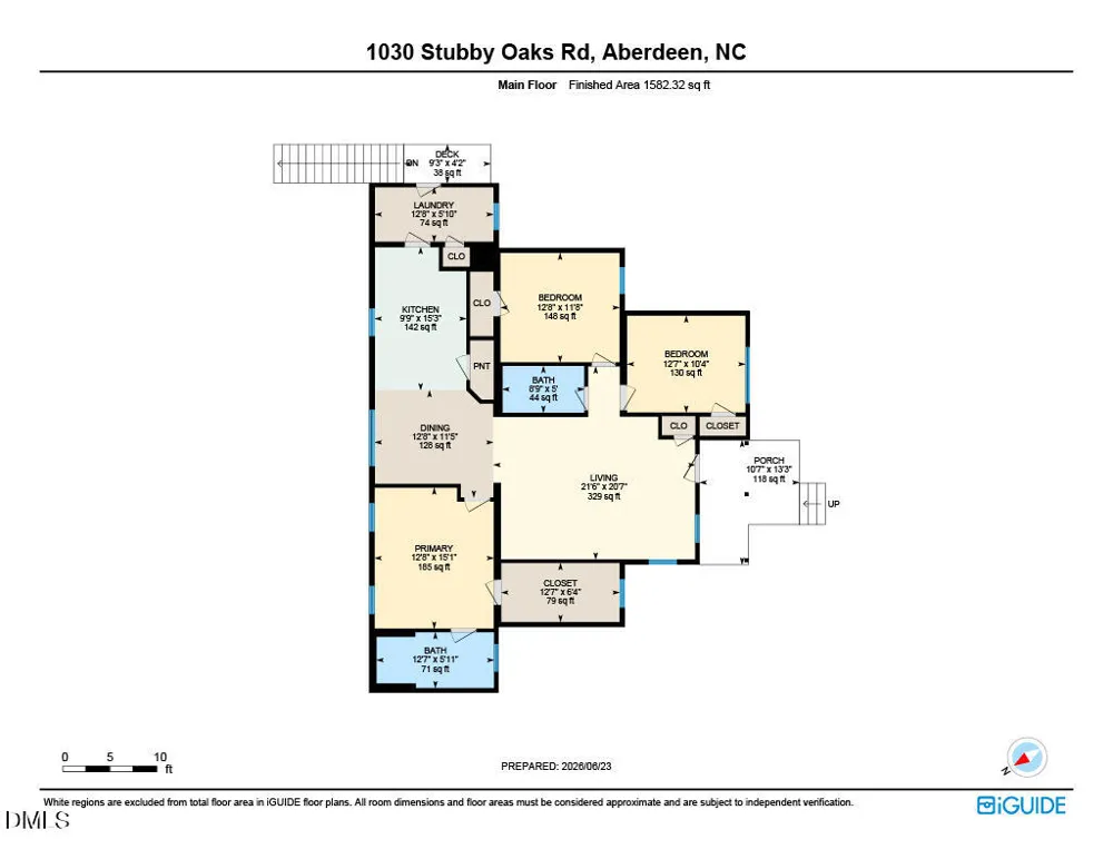 988 Stubby Oaks Road Aberdeen, NC 28315