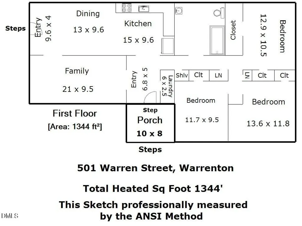 501 Warren Street Warrenton, NC 27589