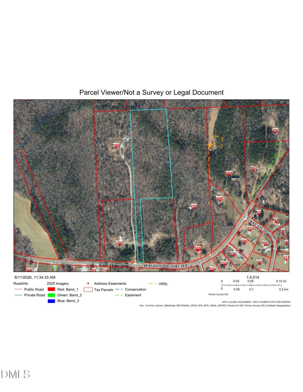 0 Weldon Painter Road Timberlake, NC 27583