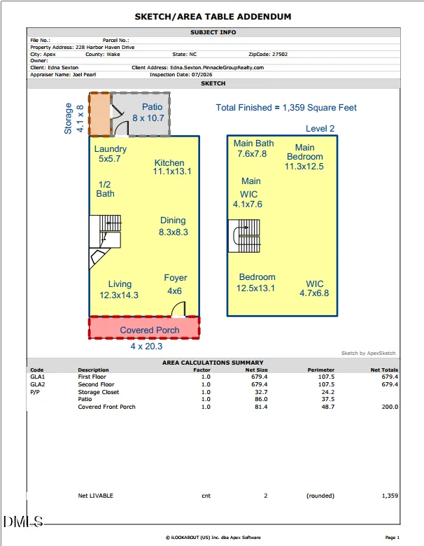 228 Harbor Haven Drive Apex, NC 27502