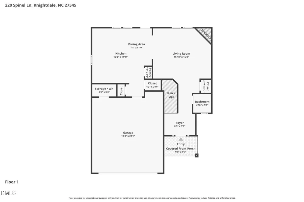 220 Spinel Lane Knightdale, NC 27545