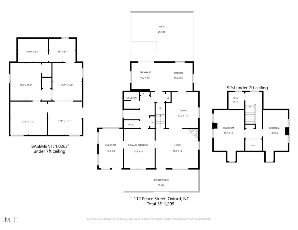 112 Peace Street Oxford, NC 27565