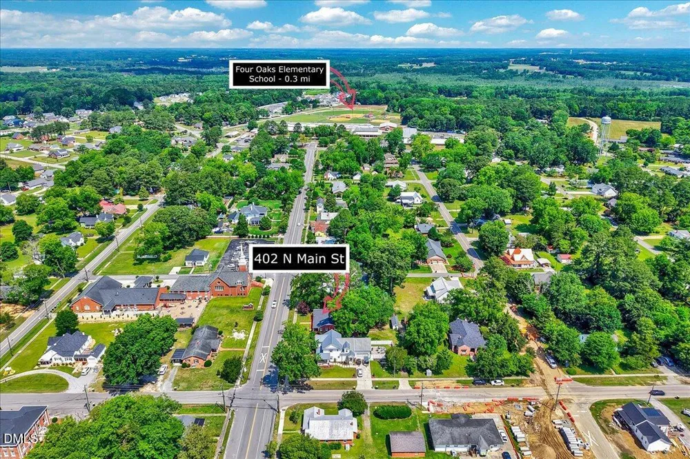 402 Main Street Four Oaks, NC 27524