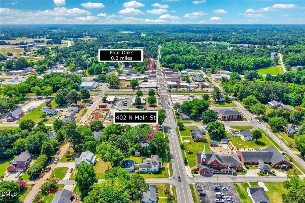 402 Main Street Four Oaks, NC 27524