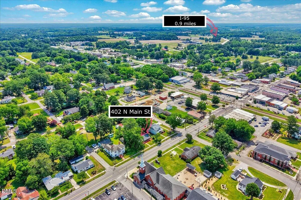 402 Main Street Four Oaks, NC 27524