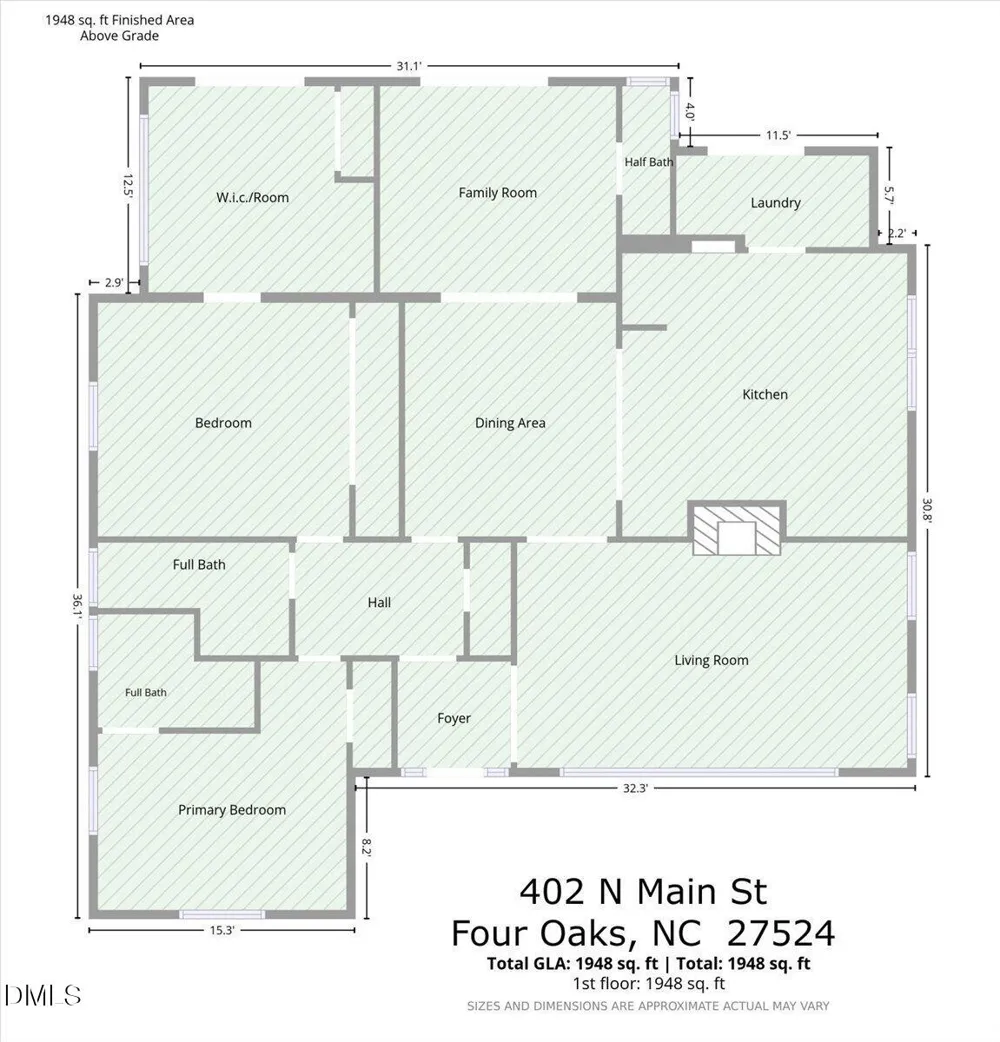402 Main Street Four Oaks, NC 27524