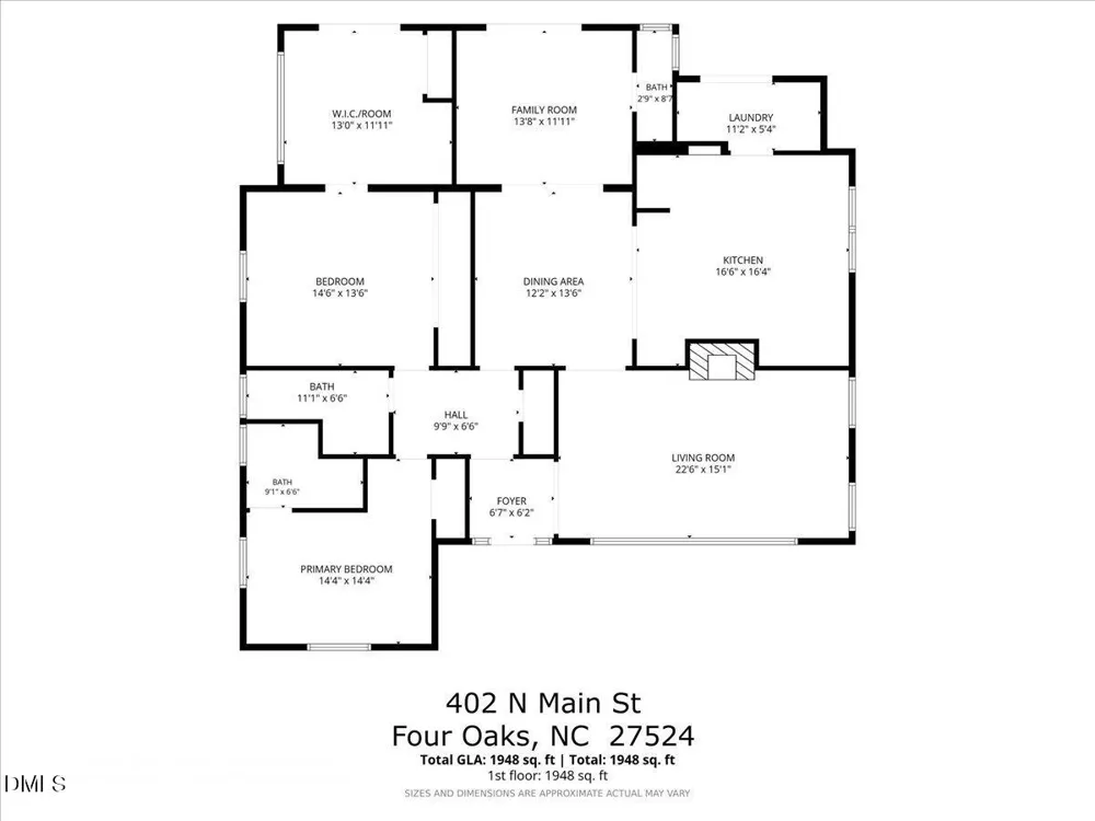 402 Main Street Four Oaks, NC 27524