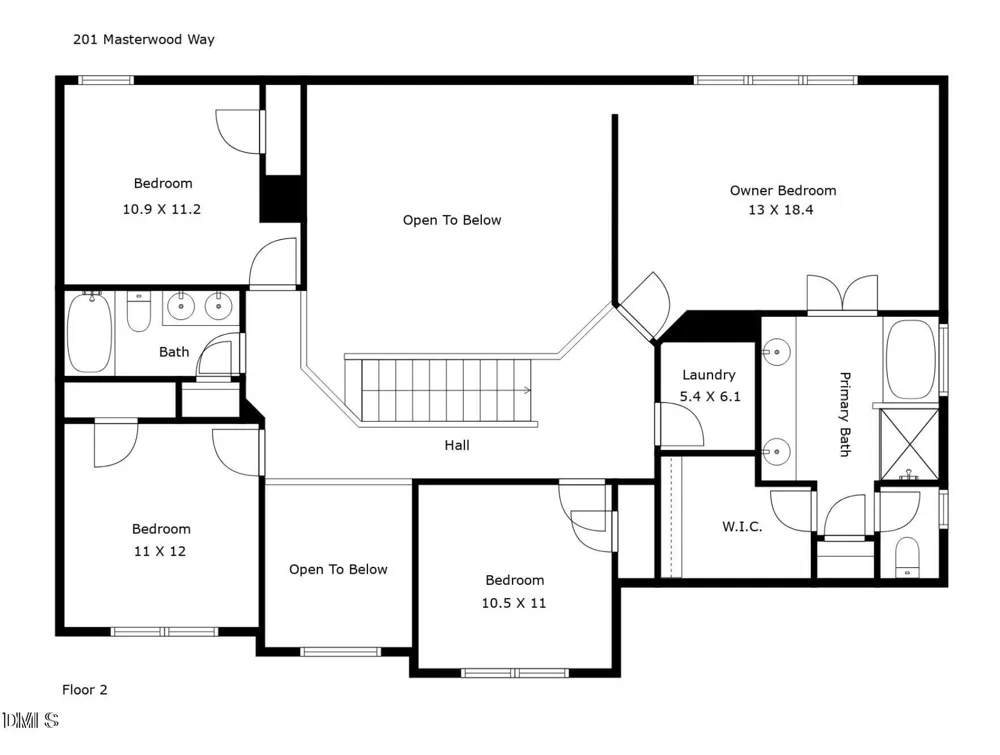 201 Shakespeare Street Morrisville, NC 27560