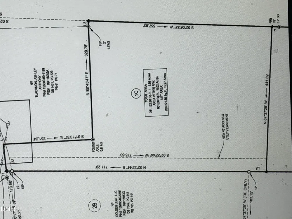 376 Tart Road Dunn, NC 28334