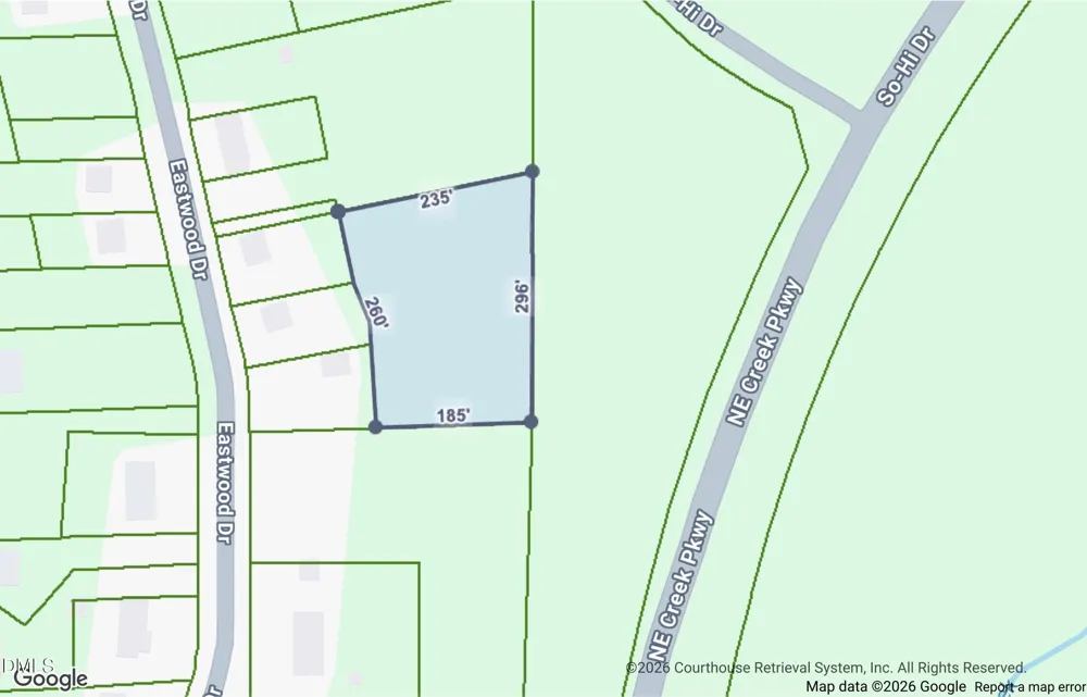 2018 Eastwood Drive Durham, NC 27703