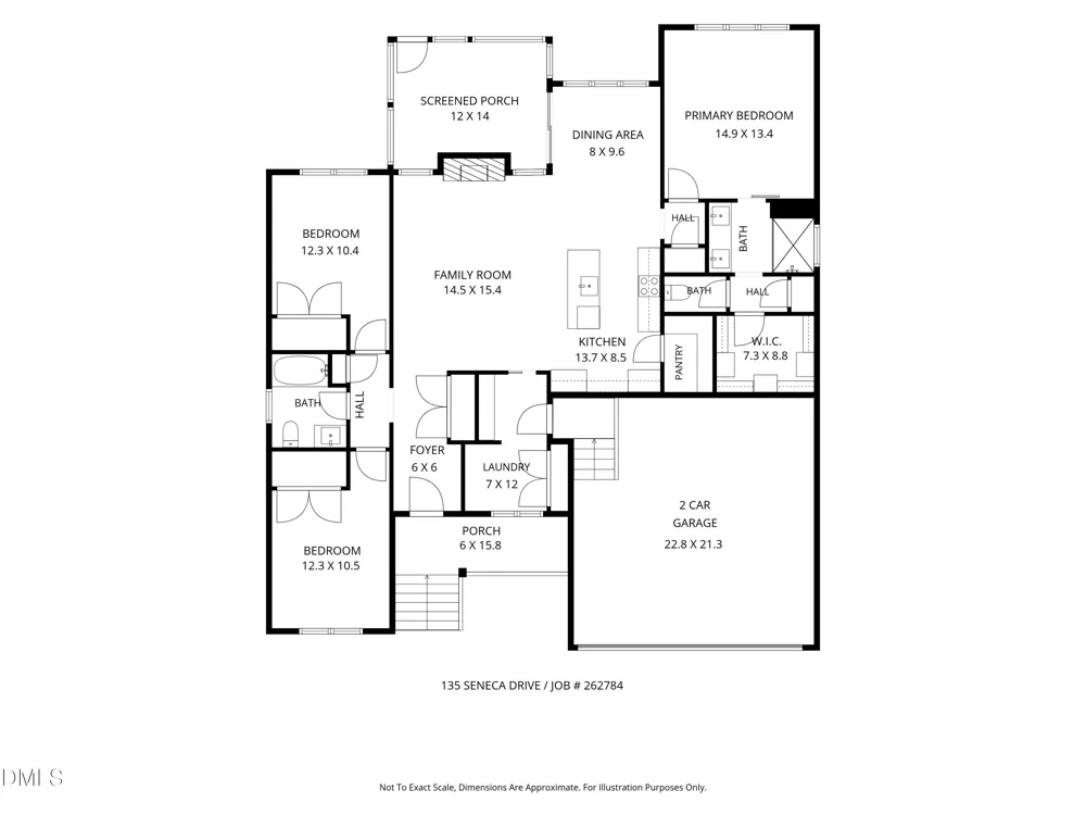 135 Seneca Drive Louisburg, NC 27549