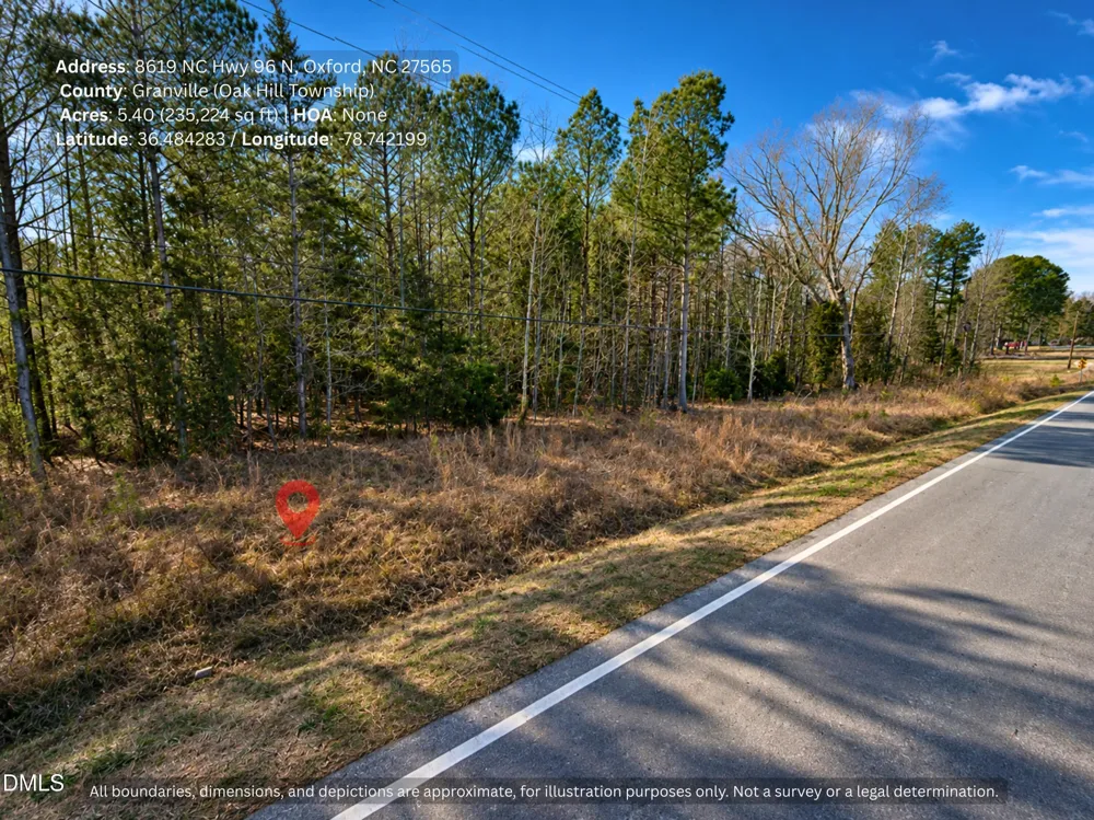 8619 Nc-96 Oxford, NC 27565