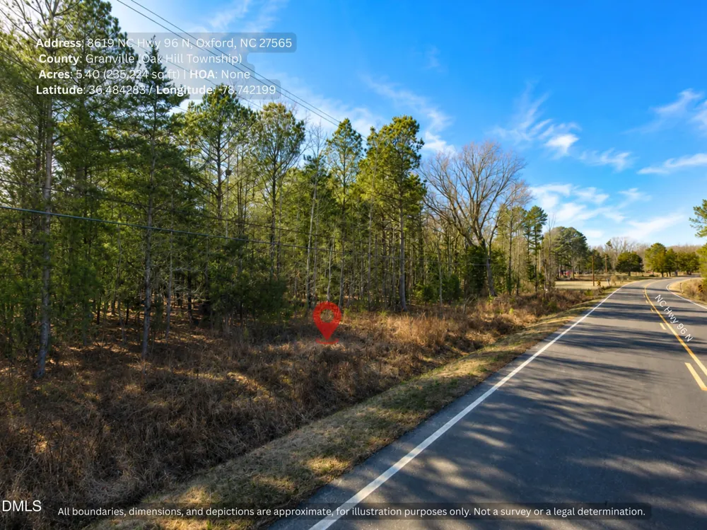 8619 Nc-96 Oxford, NC 27565