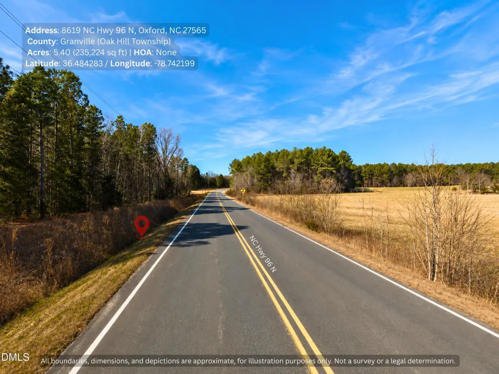 8619 Nc-96 Oxford, NC 27565