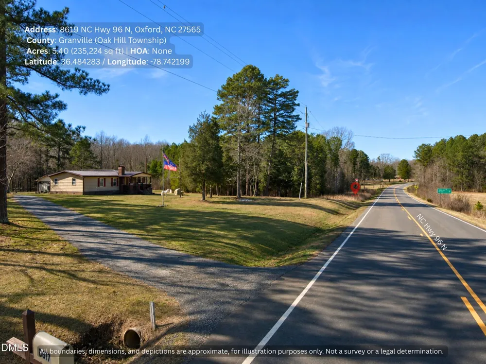 8619 Nc-96 Oxford, NC 27565