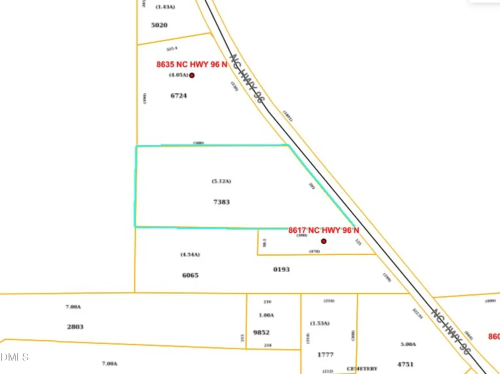 8619 Nc-96 Oxford, NC 27565