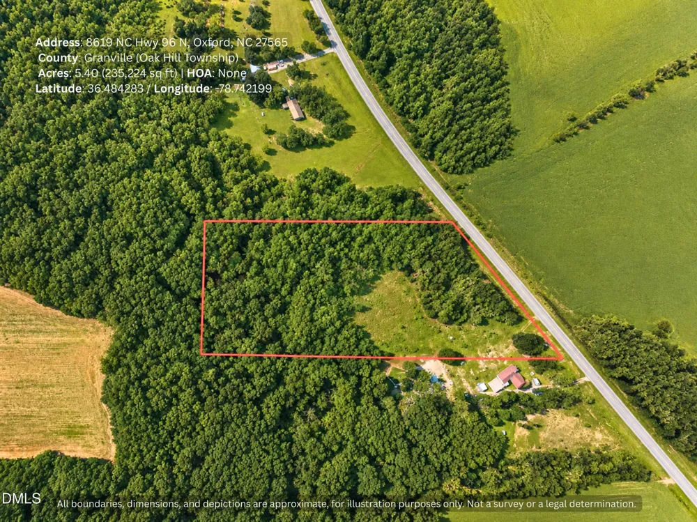 8619 Nc-96 Oxford, NC 27565