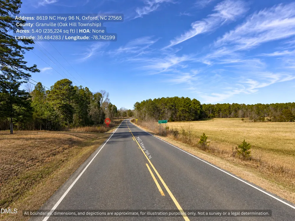 8619 Nc-96 Oxford, NC 27565