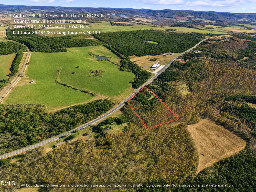 8619 Nc-96 Oxford, NC 27565
