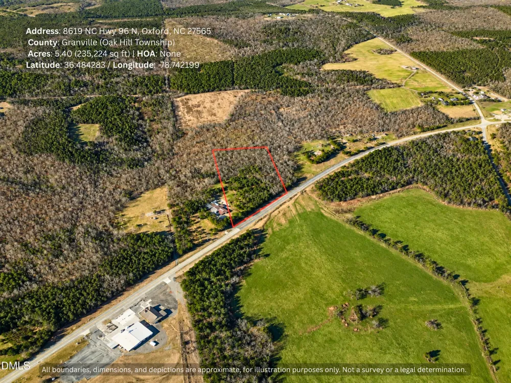 8619 Nc-96 Oxford, NC 27565