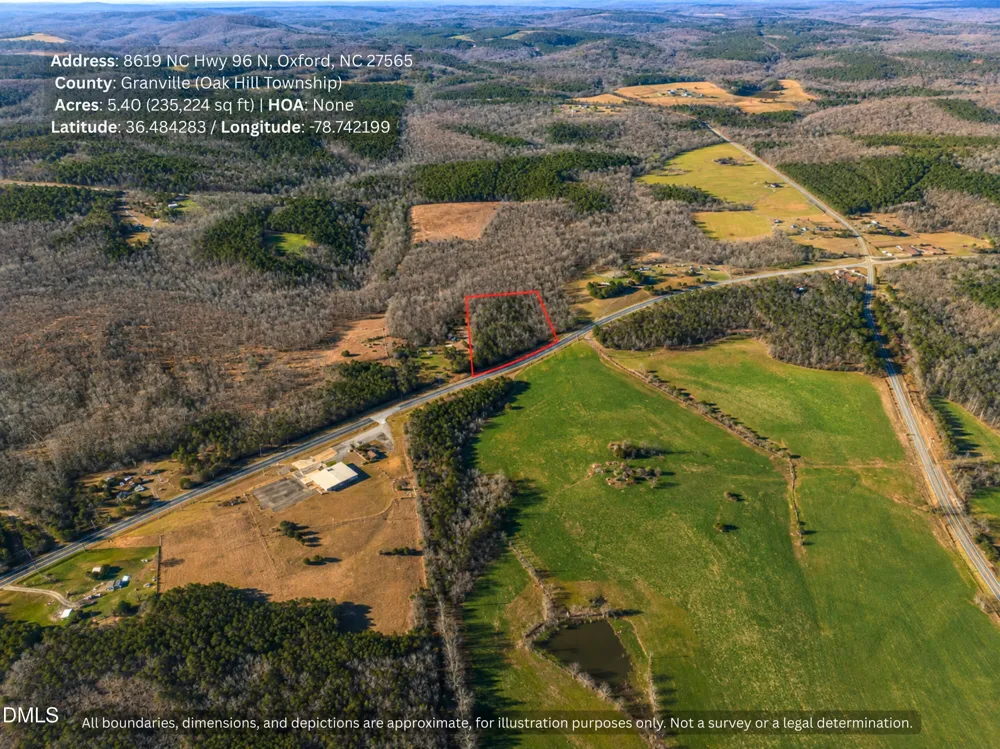 8619 Nc-96 Oxford, NC 27565
