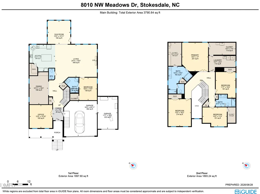 8010 Northwest Meadows Drive Stokesdale, NC 27357