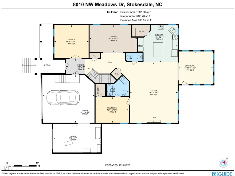 8010 Northwest Meadows Drive Stokesdale, NC 27357