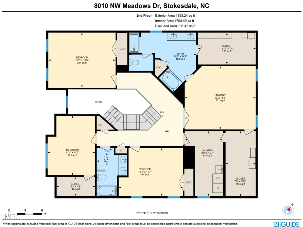 8010 Northwest Meadows Drive Stokesdale, NC 27357
