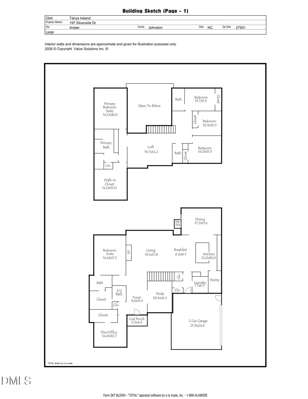 197 Silverside Drive Angier, NC 27501