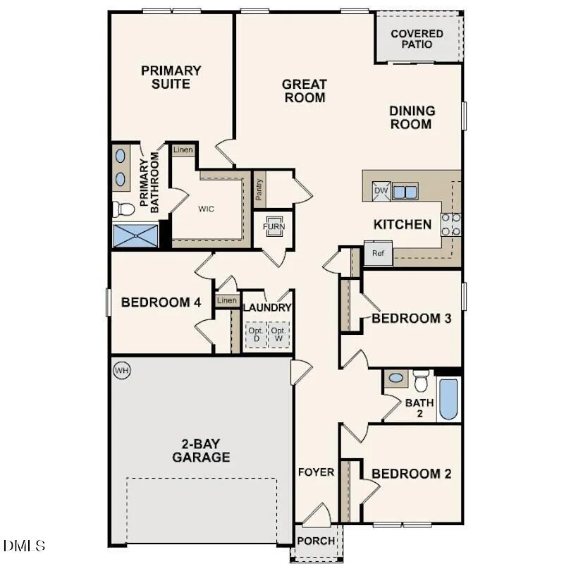 2805 Winding Ridge Drive W Wilson, NC 27893