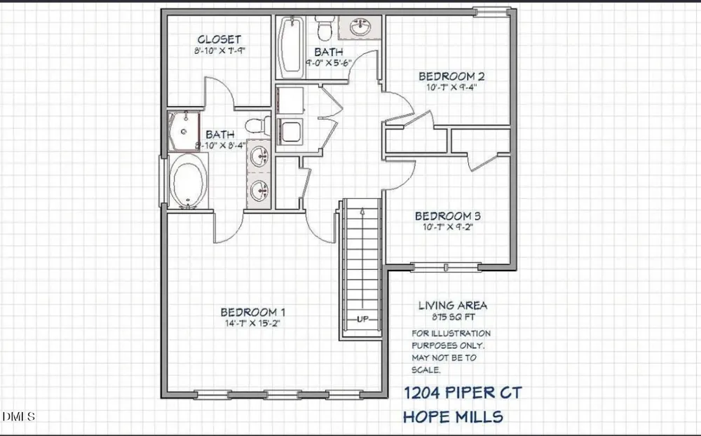 1204 Piper Court Hope Mills, NC 28348