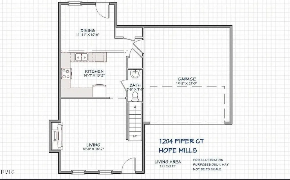 1204 Piper Court Hope Mills, NC 28348