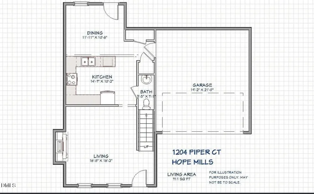 1204 Piper Court Hope Mills, NC 28348