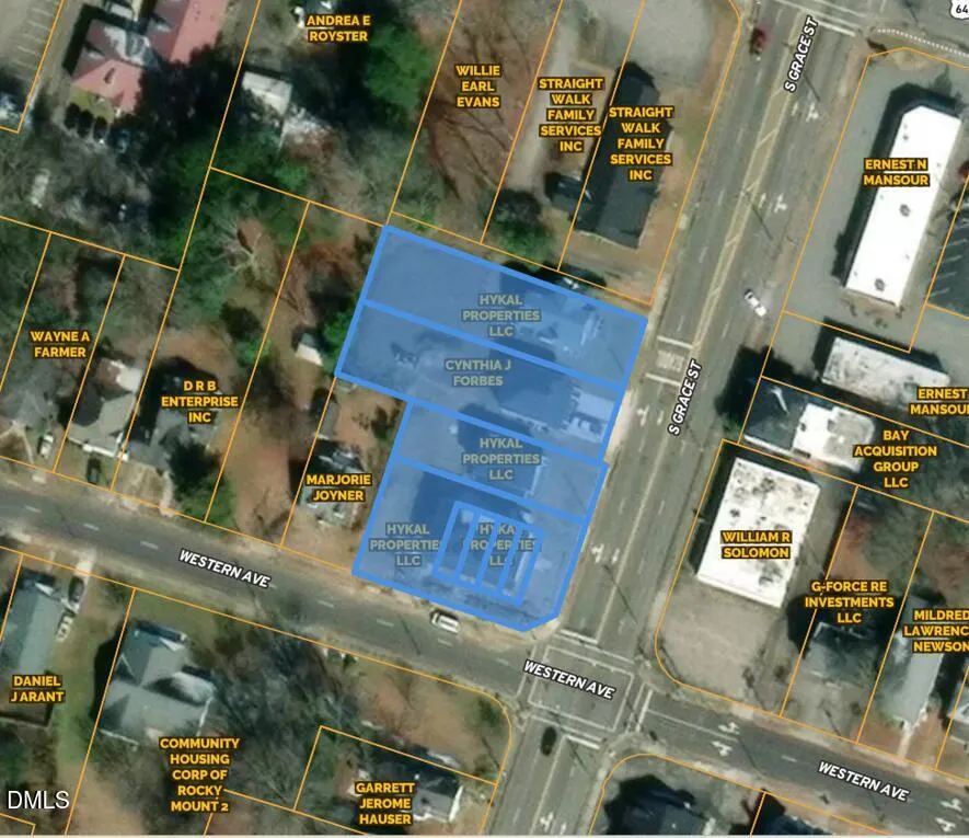 118 S Grace Street Rocky Mount, NC 27804