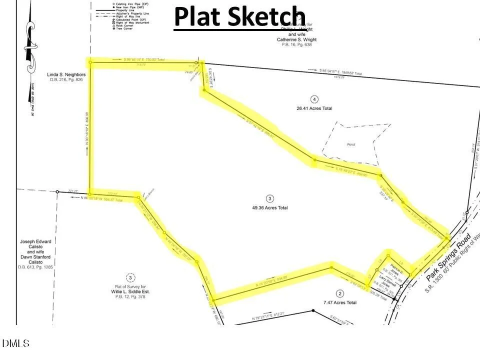 0 Park Springs Road Ruffin, NC 27326