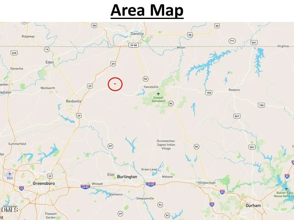 0 Park Springs Road Ruffin, NC 27326